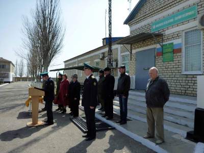 Мероприятие посвященное 88-й годовщине со дня присвоения имени героя-пограничника А.Бабушкина.