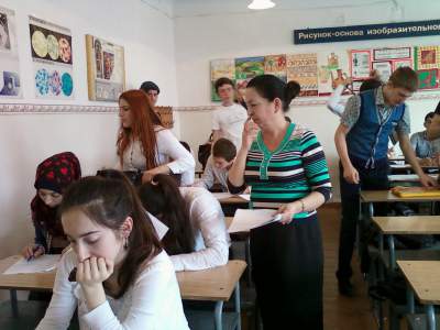 Декада профессиональных ориентаций.