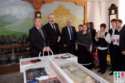 Рамазан Абдулатипов с рабочим визитом посетил город Каспийск