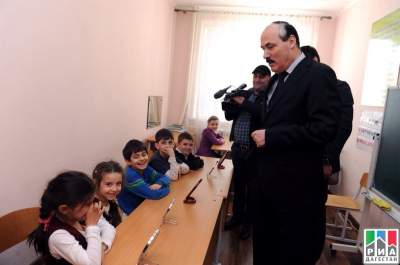 Рамазан Абдулатипов с рабочим визитом посетил город Каспийск