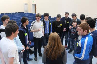 Учащиеся Энергетического колледжа г.Каспийск приняли участие в семинаре по добровольчеству