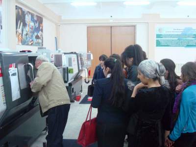 День открытых дверей прошел в Дагестанском Механическом Техникуме