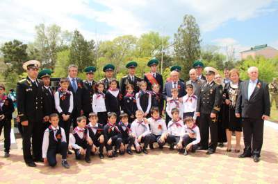 8 мая Каспийск принимал Эстафету Победы.