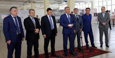 В Каспийске состоялось открытие индустриального парка «Кристалл Сити»