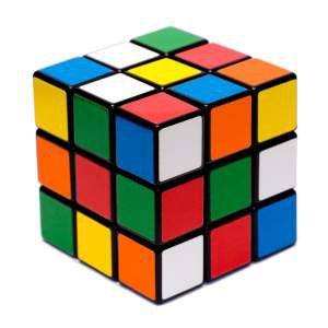 Мельница заблуждений: кубик Рубика