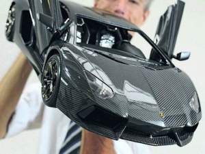 Игрушечная машинка Lamborghini за 6,2 млн. долларов