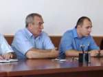 Еженедельное аппаратное совещании прошло в здании городской администрации.