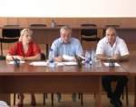 В городской администрации состоялась внеочередная сессия городского собрания депутатов.