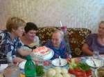 Поздравили с 90-летием…