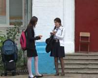 И снова о школьной форме говорили на обширном родительском собрании в средней школе номер один.