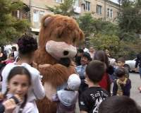На кануне для детишек нашего города компания «Метелица» организовала благотворительное мероприятие.