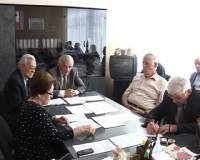 Накануне в городской администрации состоялся совет старейшин.