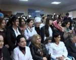 День учителя отметили в каспийском медицинском училище.