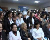 День учителя отметили в каспийском медицинском училище.