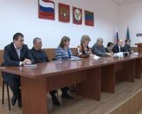 Подсчет земельных участков, криминогенная обстановка в городе, новое назначение – эти и другие вопросы обсуждали на еженедельном совещании в