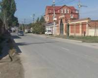 Очередной наезд на пешехода произошел на улице Махачкалинская.
