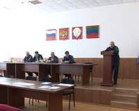 Подготовку к осенне-зимнему периоду обсуждали на заседании ГоиЧС в администрации.