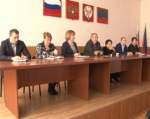 Вопрос определения границы между карабудахкентом и каспийском, обсуждали на совещании в администрации.