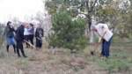 В городе Каспийск проходил общереспубликанский суботник