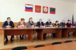 Аппаратное совещание началось с поздравления
