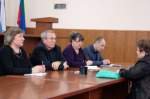 Приём граждан прошел в актовом зале администрации