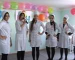 В каспийском медицинском училище прошел КВН
