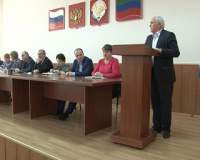 Последствия штормового предупреждения, итоги благотворительной акции для профилактики диабета – об этом и не только говорили на совещании.