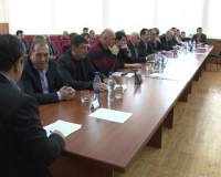 В городской администрации состоялась 24-я сессия собрания депутатов.