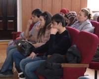 Подготовка к обсуждению первого съезда молодежи состоялась в актовом зале администрации.