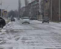 О мерах предосторожности во время гололеда и гололедице говорили в управлении ГО и ЧС.