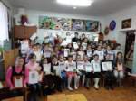 Награждение победителей в МБОУ ДОД «Детской художественной школы»