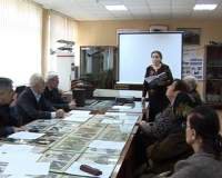 Члены совета старейшин провели ознакомительную экскурсию в экономическом лицее №8.