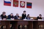 Обсуждение послания Президента состоялось перед активом города.