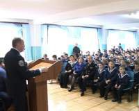 Руководство республики намерено в Каспийске открыть филиал Санкт-петербургского полицейского колледжа.