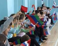 Спортивные соревнования в преддверии приезда Олимпийского огня в Дагестан организовали в музыкально-хореографической гимназии.