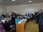На базе МБОУ «СОШ №6»им. Героя России Омарова М.О. 24.01.2014 г. проходил городской конкурс "Самый Классный Классный".