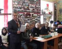 В каспийском краеведческом музее прошло торжественное открытие года культуры.