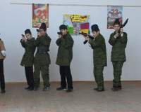 В ГИМХО прошел концерт посвященный 23-февралю.