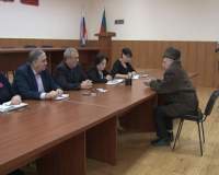 Традиционный прием граждан по личным вопросам состоялся в администрации.