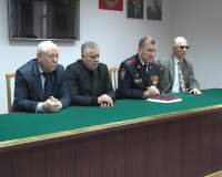 В ГОВД Каспийска состоялось торжественное собрание, посвященное Дню Защитника Отечества.
