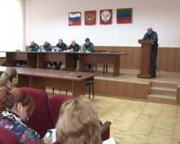 Итоговое заседание комиссии по чрезвычайным ситуациям состоялось в администрации.