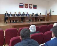 Жесткой критике подверг глава муниципального образования работу службы ГИБДД.