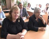 Теме избирательного права был посвящен классный час в средней школе №1.