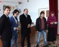 Делегация во главе с помощником депутата Государственной Думы посетила детский коррекционный дом.