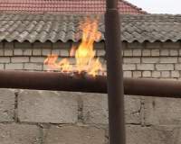 Несколько районов новостроек нашего города были отключены от подачи газа.