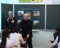 В СОШ №1 прошел открытый урок, посвященный Всемирному дню гражданской обороны.