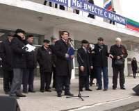 В Дагестане на митинг в поддержку народов Украины вышло более 4 тысяч человек.