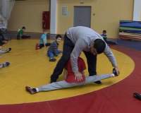 О развитии вольной борьбы в Каспийске рассказал директор Дворца Спорта Курамагомед Курамагомедов.