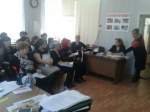 Совещание с работниками Центра социального обслуживания населения.