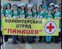 Очередную акцию по сдаче крови провел волонтерский отряд каспийского медицинского училища «Панацея».
